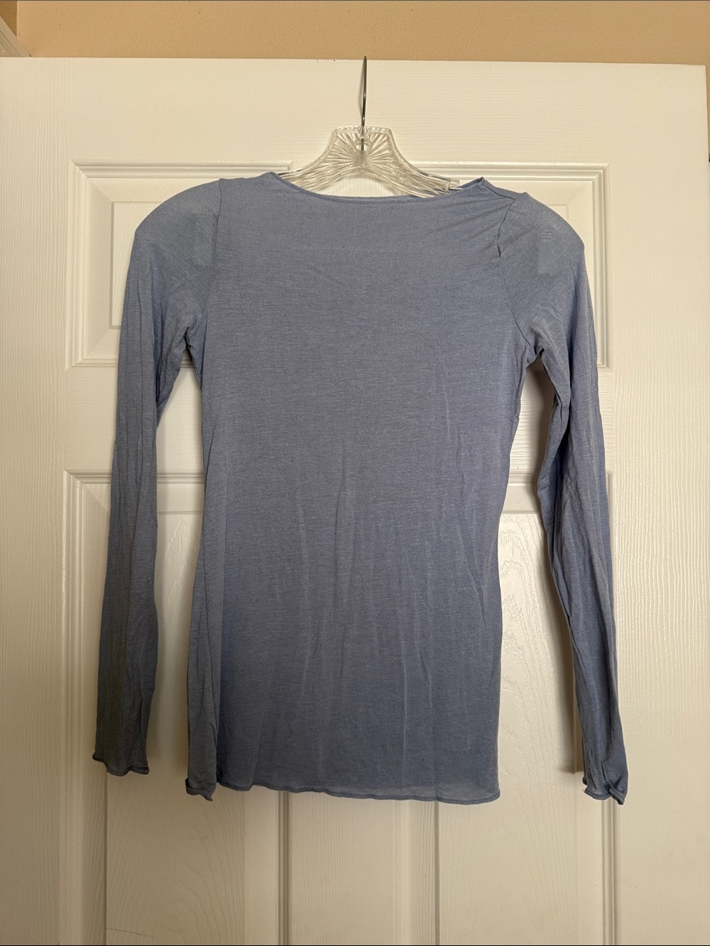 Intimissimi Breeze Blue Ultralight Cashmere Top S